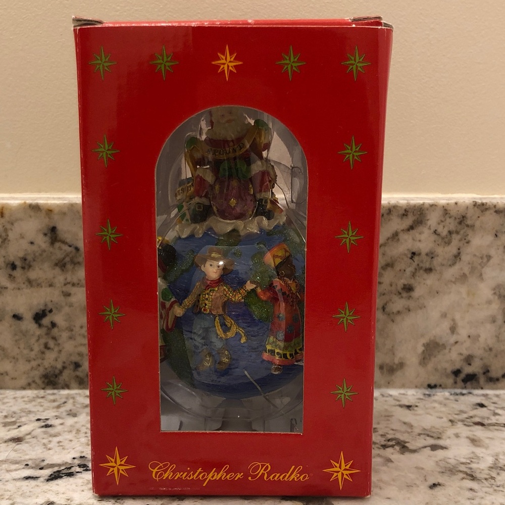 Christopher Radko Ornament